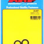 "7/16"ID 5/8"OD .062"TH chamfer con rod washer" (2pcs)