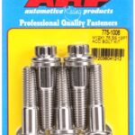 ARP Bolt Kit M12 X 1.75 X 50 SS 12PT