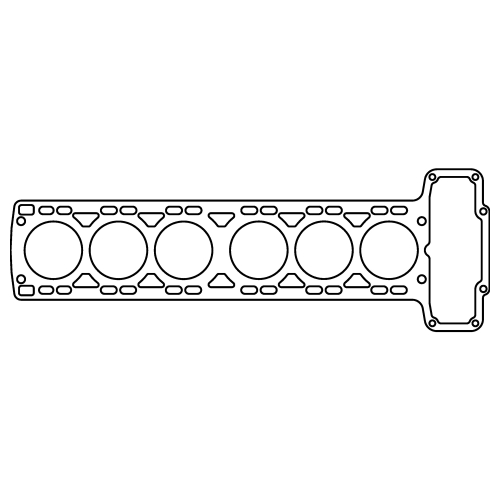 DFF628F2-4A57-42D8-05EC-ACE8E4AFF429 Cometic Jaguar 3.4/3.8L 83mm BORE.059" CFM-20 head - Image 1