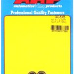 M 7 X 1.00 12pt nut kit (2pcs)