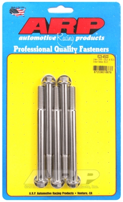 E0594AB2-0924-FB5B-C806-FAEB2BBCBDB1 "3/8""-16 x 4.500 hex SS bolts" (5pcs) - Image 1
