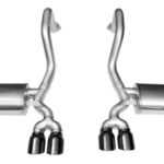 Corsa Axle-Back 2.5" Dual Rear Twin 3.5" Corvette C5 5.7 V8