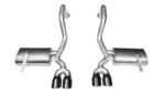 Corsa Axle-Back 2.5" Dual Rear Twin 3.5" Corvette C5 5.7 V8