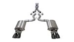 Corsa Cat-Back 3.0" Dual Rear Twin 4.0" Mustang 5.0 18-22