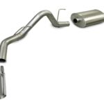 Corsa Cat-Back 3.0" Single Side Single 4" F150 4.6/5.4 06-08