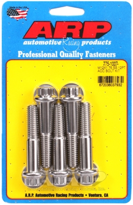 E104321E-E1CE-4D4C-12D4-F2980E5E0A85 ARP Bolt Kit M12 X 1.75 X 60 SS 12PT - Image 1