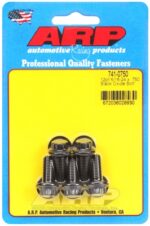 "5/16""-24 x .750 12pt black oxide bolts" (5pcs)