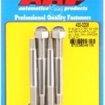 ARP 5/16-24x2.750 SS hex WP pulley w/ 1.500" fan spcr stud