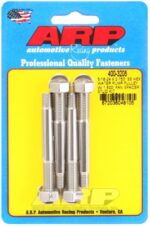 ARP 5/16-24x2.750 SS hex WP pulley w/ 1.500" fan spcr stud