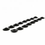 Piper Spring Caps Ford 1.8L/2.0L 16v Zetec Silver Top