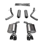 Corsa Cat-Back 2.5" Dual Rear Twin 3.5" Challenger 5.7 15-16