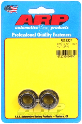 E21E4BA4-4998-25F7-D9DC-5D5291AF5F4D 9/16-12 12pt nut kit (2pcs) - Image 1