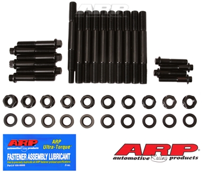 E2393422-06AF-9B39-8CD0-A6B6ED594145 ARP Main Stud Kit Ford Manowar Iron / Alu Block - Image 1