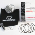 Wiseco Piston Kit Kawasaki ZX6R '03-04 4V Dome 12.9:1