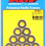 "M10ID .750"OD .120"TH SS no chamfer washers (10pcs)