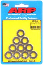 "M10ID .750"OD .120"TH SS no chamfer washers (10pcs)