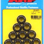 "7/16"ID .812"OD insert washers" (10pcs)
