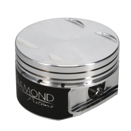 E30704E5-D00E-01F0-9F5D-AFD81AABF88F Diamond Piston Kit Nissan VR38DETT 95.5mm 10.0:1 Grade 2 - Image 1