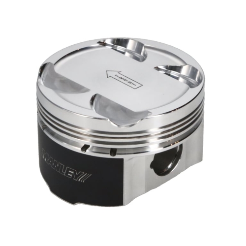 E36A2651-328D-88A4-234B-364343EB471F Manley Piston Set Toyota 2JZ-GTE 86.00mm B 1.338 CH -10.00cc - Image 1