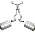 Corsa Cat-Back 2.5" Dual Rear Single 4" Camaro 3.6 10-15