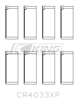 King Conrod Bearing Shell HONDA F20C, F22C, B20, H22 16V