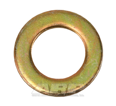 E3C38C43-49C9-DCF4-0065-4C99E2A3E3F2 "7/16""ID 3/4""OD .063"TH cad plated washer " - Image 1