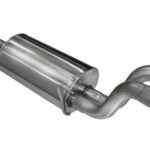 Corsa Muffler Upgrade Kit 3.0" Dual Rear None F150 3.5 17-20