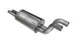 Corsa Muffler Upgrade Kit 3.0" Dual Rear None F150 3.5 17-20