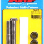 "BB Chevy 7/16"" pro-series rod bolt kit. 2pc"