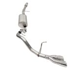 Corsa Cat-Back 3.0" Single Side Twin 4.0" Suburban 5.3 21-23