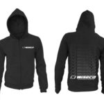 Wiseco Zip Up Sweatshirt Gradient Design Size XXL