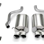 Corsa Cat-Back 2.5" Dual Rear Twin 3.5" Corvette C6