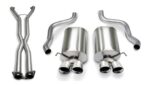 Corsa Cat-Back 2.5" Dual Rear Twin 3.5" Corvette C6