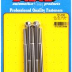 "1/4""-28 x 3.250 hex SS bolts" (5pcs)