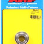 "3/8"" NPT steel weld bung"