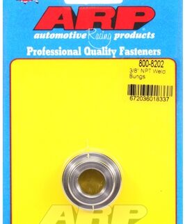 "3/8"" NPT steel weld bung"