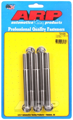 E5464B2C-A16A-9176-301C-C1ADF242BD38 "7/16""-20 x 4.250 hex SS bolts" (5pcs) - Image 1