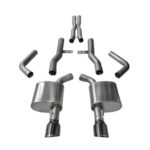 Corsa Cat-Back 2.75" Dual Rear Single 4.5" Charger 6.2/6.4