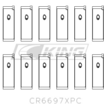 King Conrod Bearing Shell NISSAN RB25DET, RB26DETT