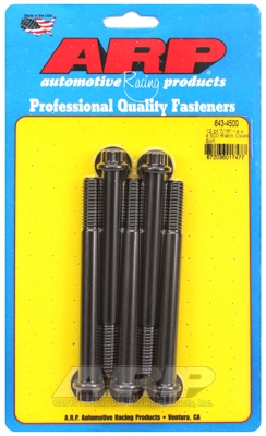 E5D40A0B-A7EA-69F3-7448-93165CE1A199 "7/16""-14 x 4.500 12pt black oxide bolts" (5pcs) - Image 1