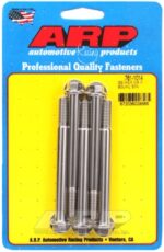 M8 x 1.25 x 90 hex SS bolts (5pcs)