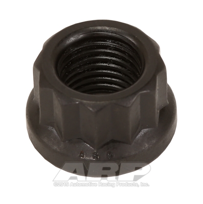 E63F0F43-3824-0223-B951-1304C974CED9 "3/8"-24. 1/2" socket. .645 flange OD. 12pt nut kit" (1pcs - Image 1