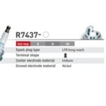 NGK Racing Spark Plug M14 x 26.5mm (Hex 16.0mm)