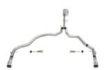 Corsa Cat-Back 3.0" Dual Rear Single 4.0" F150 3.5 21-23