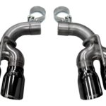 Corsa Tip Kit Twin 4.0"