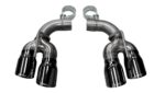 Corsa Tip Kit Twin 4.0"