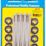 ARP SB Chevy GENIII IV/LS w/.750 spcer SS 12pt vlve cvr bolt