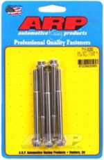 "1/4""-28 x 3.250 12pt SS bolts" (5pcs)
