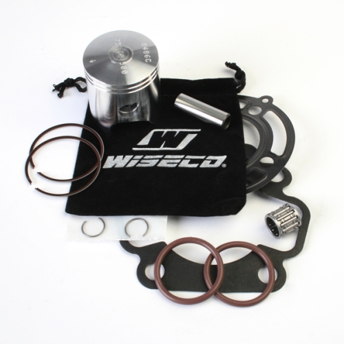 E6D02A23-BBE8-32D5-ADAD-BEBB7C8F5049 Wiseco Top-End Piston Kit KX65 '00-26 + RM65 '03-05 (BOD) - Image 1