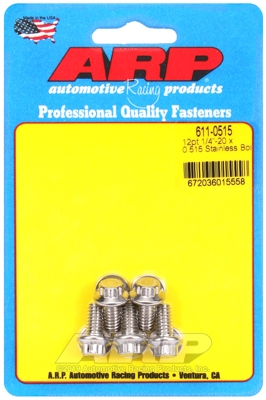 E6D0EBE2-B97E-B29B-3258-17D738F0A307 "1/4""-20 x 0.515 12pt SS bolts" (5pcs) - Image 1